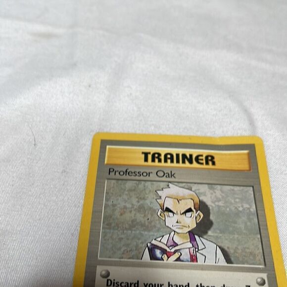 Pokémon Professor Oak 88/102 Trading Card. - Picture 2 of 7